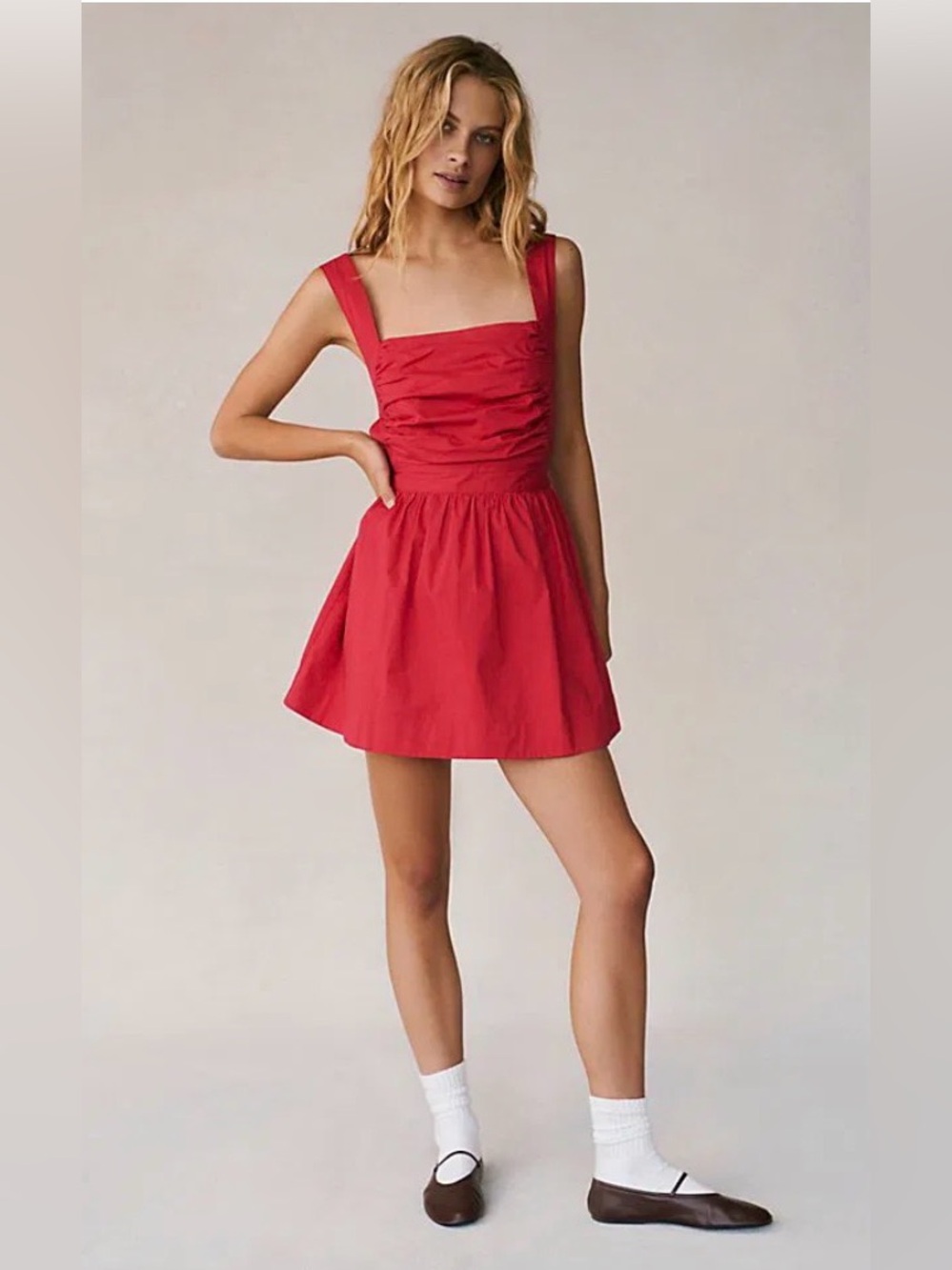 Free People Meet Me In Maui mini dress- Size Large
